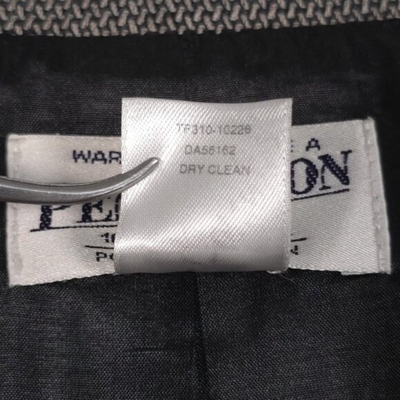 PENDLENTON 100% VIRGIN WOOL Women’s Full Zip Blazer Jacket Collared Size 10 - Picture 12 of 12